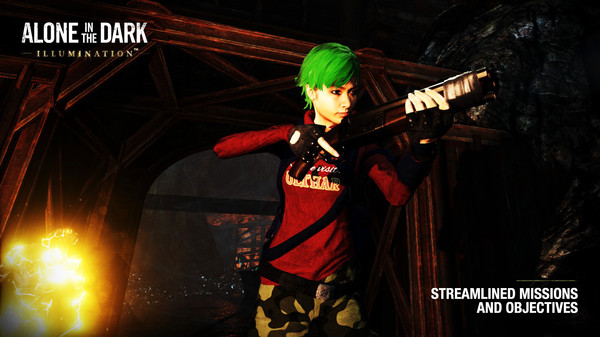Alone in the Dark: Illumination screenshot 4