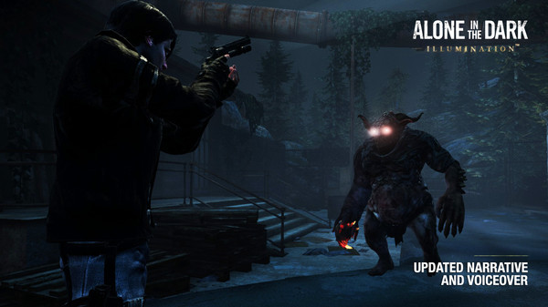 Alone in the Dark: Illumination screenshot 2