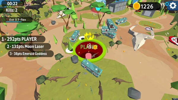 Hole io screenshot 2