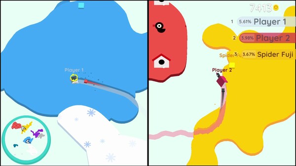 Paper io 2 screenshot 3