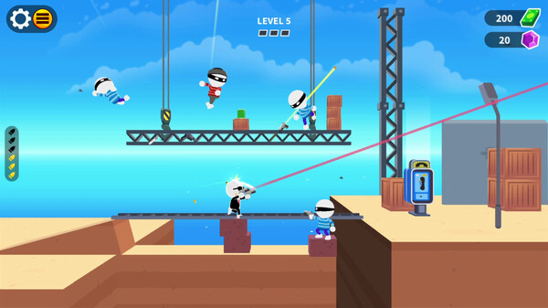 Johnny Trigger screenshot 1