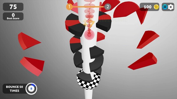 Helix Jump screenshot 1