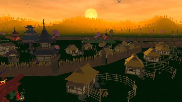 Matsudaira's Myoshu: A Sengoku Village Simulator screenshot 1