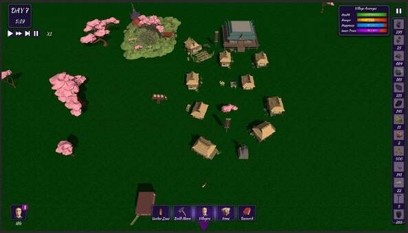 Matsudaira's Myoshu: A Sengoku Village Simulator screenshot 6