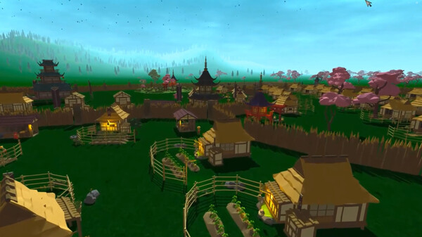 Matsudaira's Myoshu: A Sengoku Village Simulator screenshot 3