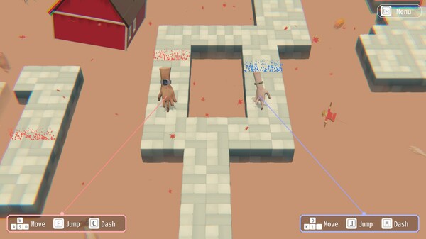 Hypotheses on the Symmetry between Vision and Hands screenshot 5