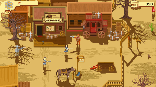 Westerado: Double Barreled screenshot 1