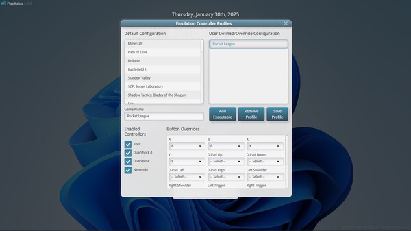 PlayStatus - Media & Controller Battery Overlay screenshot 11