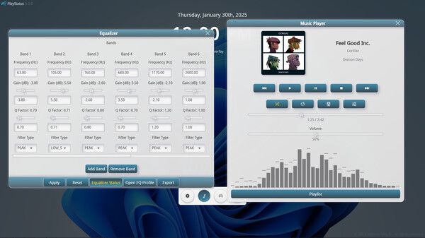 PlayStatus - Media & Controller Battery Overlay screenshot 7