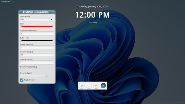 PlayStatus - Media & Controller Battery Overlay screenshot 6