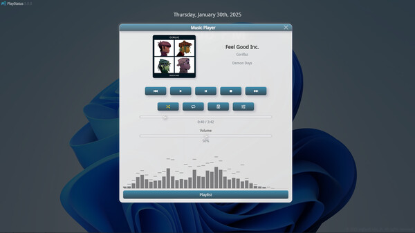 PlayStatus - Media & Controller Battery Overlay screenshot 8