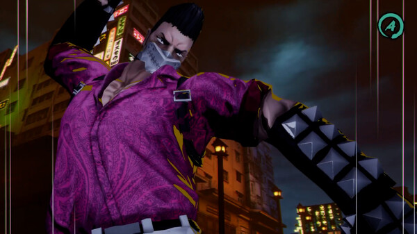 NINJA SLAYER NEO-SAITAMA IN FLAMES(ニンジャスレイヤー ネオサイタマ炎上) screenshot 4