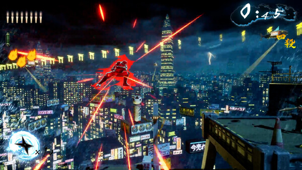 NINJA SLAYER NEO-SAITAMA IN FLAMES(ニンジャスレイヤー ネオサイタマ炎上) screenshot 6