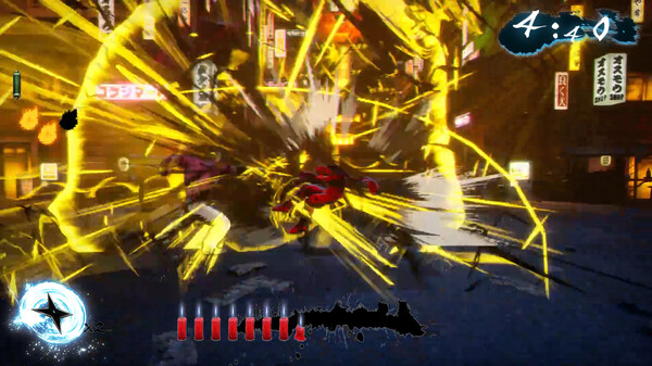 NINJA SLAYER NEO-SAITAMA IN FLAMES(ニンジャスレイヤー ネオサイタマ炎上) screenshot 3