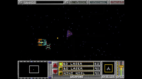 Command Adventures: Starship screenshot 1
