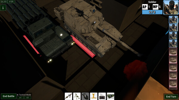 Battle for Desert City screenshot 2