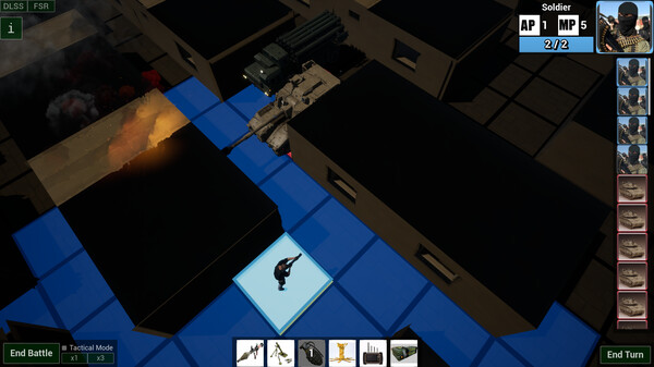 Battle for Desert City screenshot 4