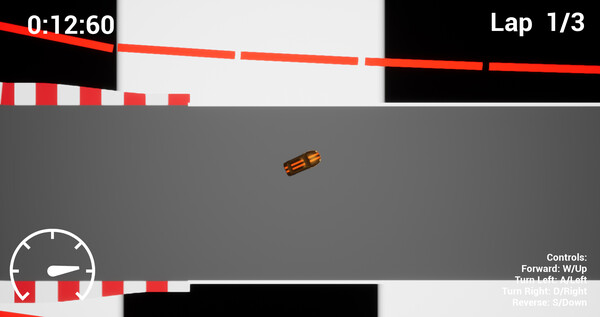 Trash Top Down Racing screenshot 1