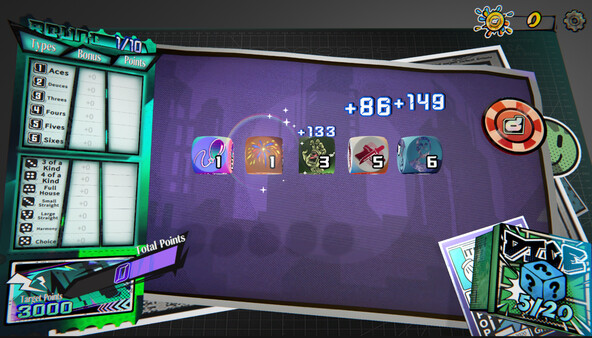 Dice Player One screenshot 2