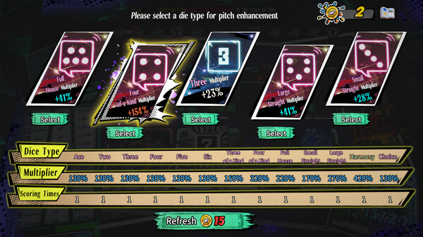 Dice Player One screenshot 4