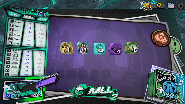 Dice Player One screenshot 1