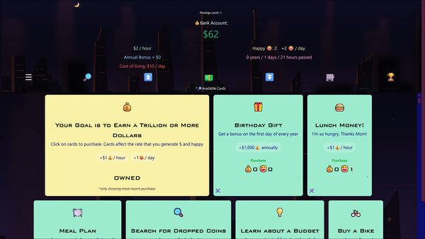 Idle Trillionaire screenshot 1
