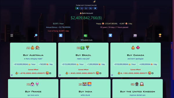 Idle Trillionaire screenshot 4