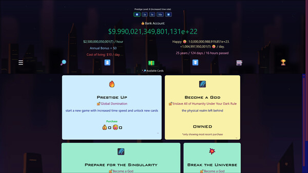 Idle Trillionaire screenshot 5