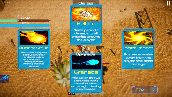 Shadowbyte Survivors screenshot 4