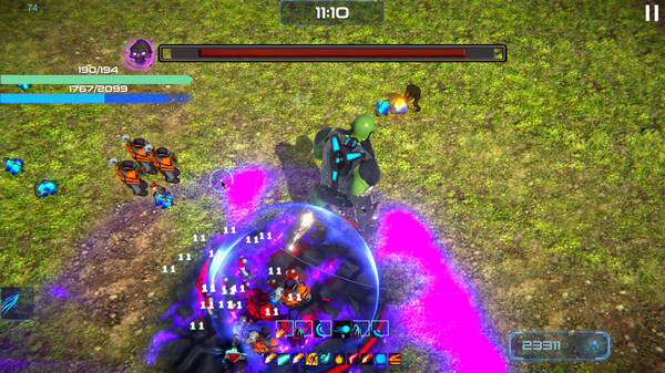 Shadowbyte Survivors screenshot 2