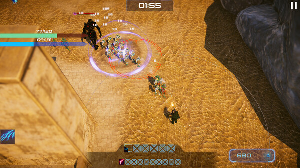 Shadowbyte Survivors screenshot 1