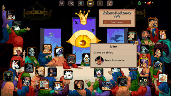 The King is Watching screenshot 11