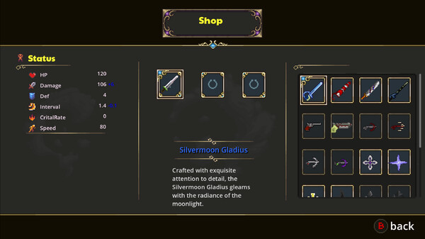PlatinumS screenshot 2