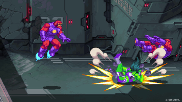 MARVEL Cosmic Invasion screenshot 8