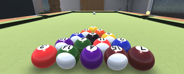Pocketing the ball-Billiards Simulator - 8 ball- 3D pool screenshot 5