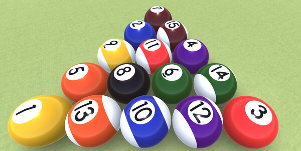 Pocketing the ball-Billiards Simulator - 8 ball- 3D pool screenshot 4