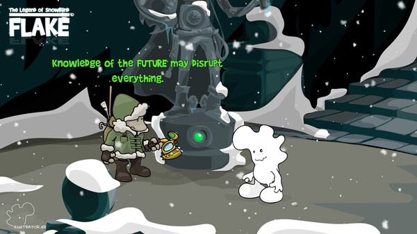 FLAKE The Legend of Snowblind screenshot 5
