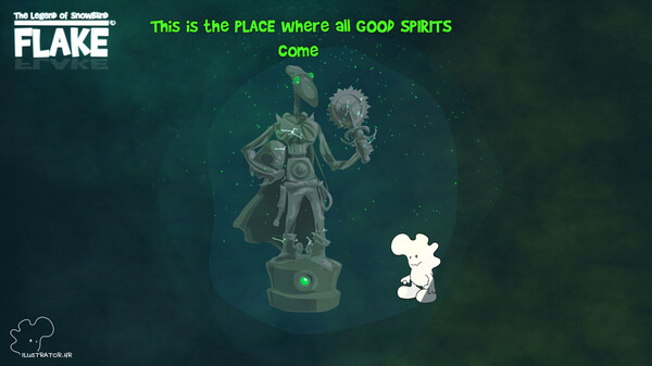 FLAKE The Legend of Snowblind screenshot 3