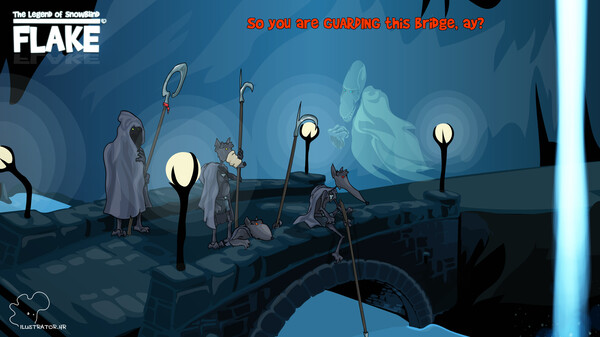 FLAKE The Legend of Snowblind screenshot 7