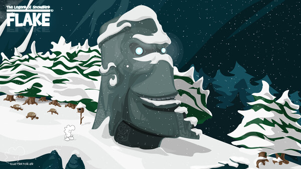 FLAKE The Legend of Snowblind screenshot 9