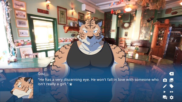 Lagoon Lounge 2 : The Secret Roommate screenshot 3