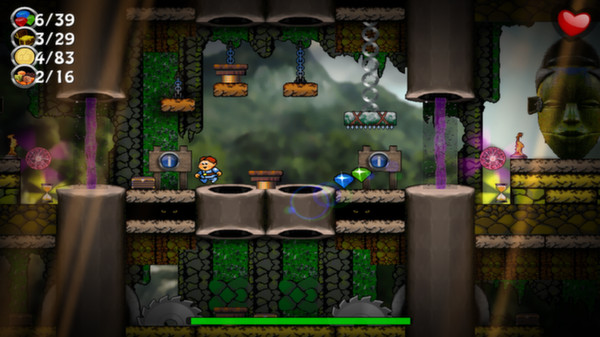 Canyon Capers screenshot 2
