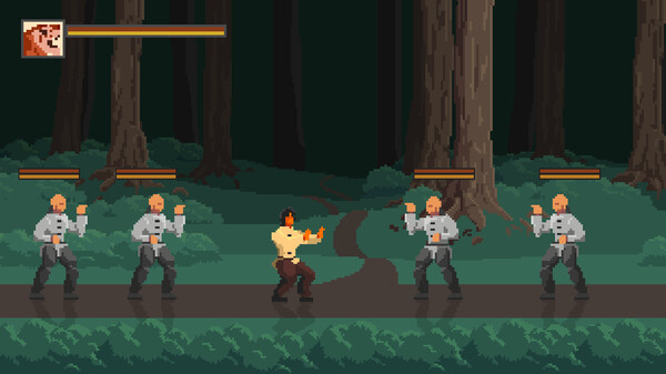 Five Gods of Kung Fu screenshot 3