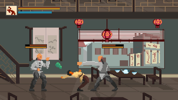 Five Gods of Kung Fu screenshot 1