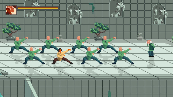Five Gods of Kung Fu screenshot 2