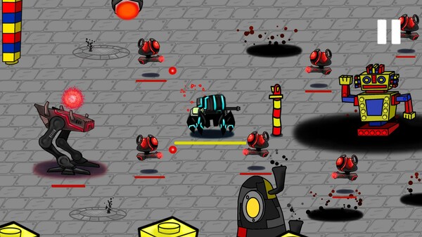 QUADBOTS: THE RISE OF CHRONO screenshot 5