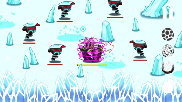QUADBOTS: THE RISE OF CHRONO screenshot 2