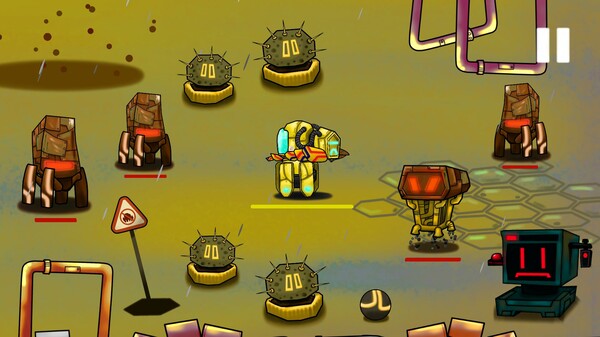 QUADBOTS: THE RISE OF CHRONO screenshot 4