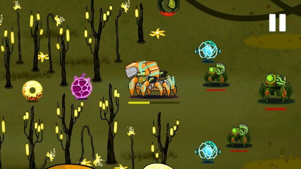 QUADBOTS: THE RISE OF CHRONO screenshot 3
