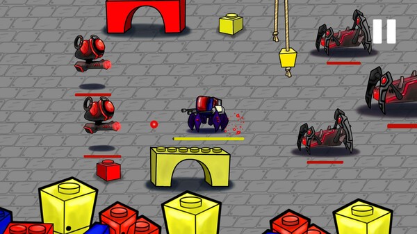 QUADBOTS: THE RISE OF CHRONO screenshot 1